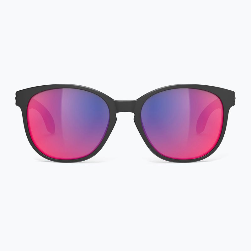 Occhiali da sole Rudy Project Lightflow B polar 3fx multilaser rosso/nero opaco 2