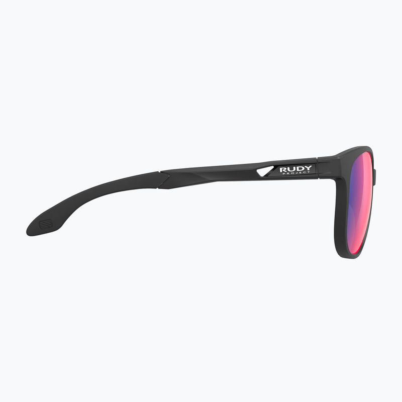 Occhiali da sole Rudy Project Lightflow B polar 3fx multilaser rosso/nero opaco 3