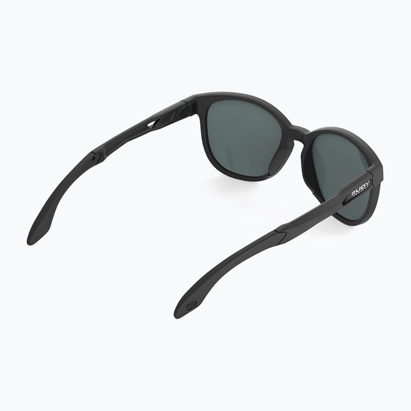 Occhiali da sole Rudy Project Lightflow B polar 3fx multilaser rosso/nero opaco 5