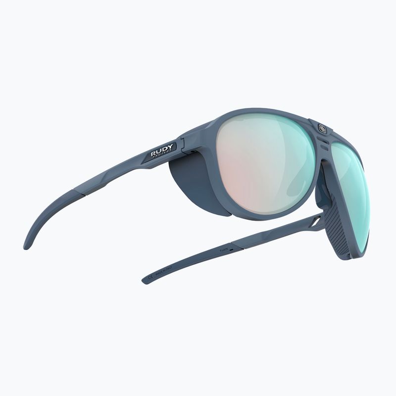 Occhiali da sole Rudy Project Stardash multilaser osmio/glacier matte 4