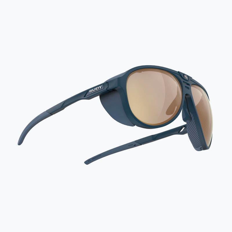 Occhiali da sole Rudy Project Stardash impactx® photochromic 2 laser crimson/blue navy matte 3