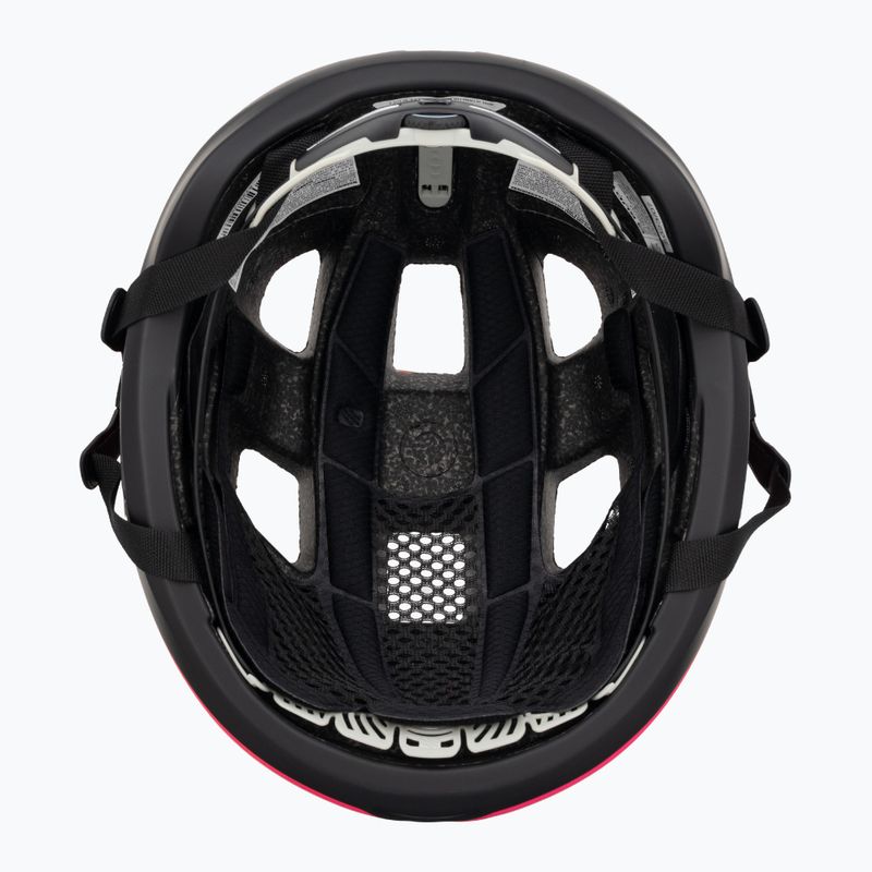Casco da bici Rudy Project Skudo rosa fluo/nero opaco 6