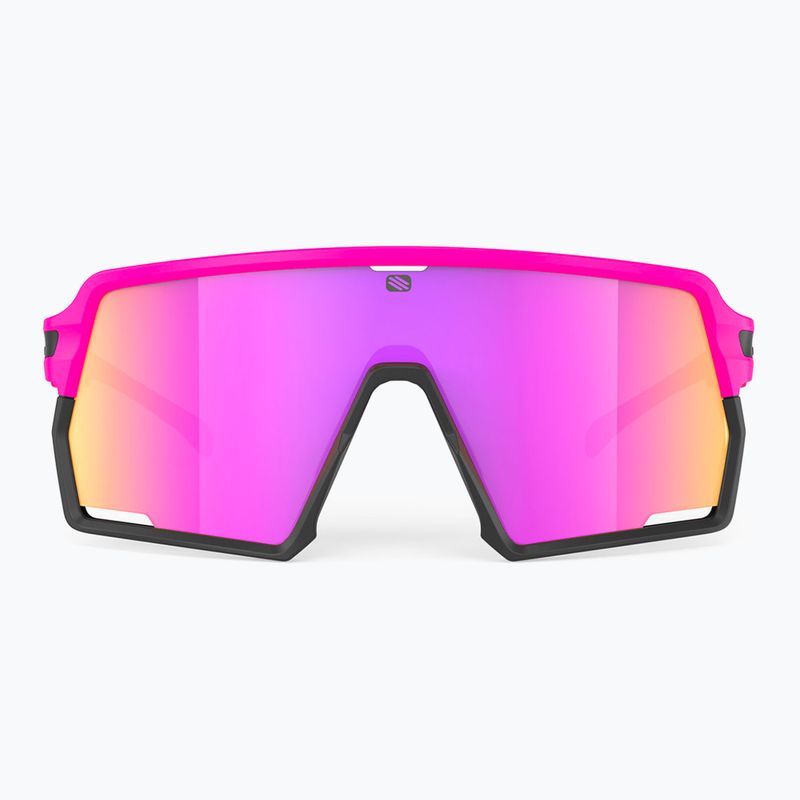 Occhiali da sole Rudy Project Kelion rosa fluo opaco/multilaser sunset 2