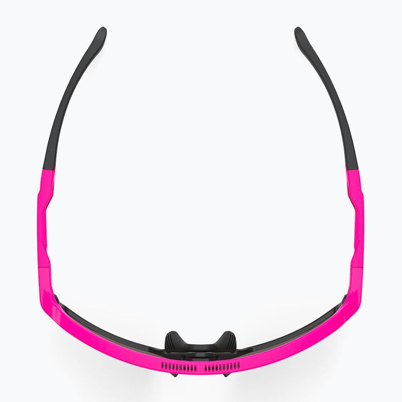 Occhiali da sole Rudy Project Kelion rosa fluo opaco/multilaser sunset 6