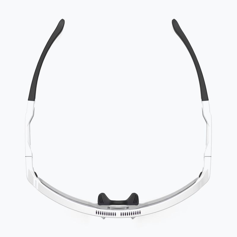 Occhiali da sole Rudy Project Kelion bianco lucido/impactx fotocromatico 2 laser viola 6