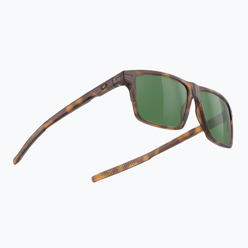 Occhiali da sole Rudy Project Stellar demi marrone lucido/verde 3