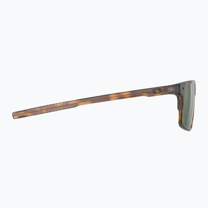 Occhiali da sole Rudy Project Stellar demi marrone lucido/verde 4