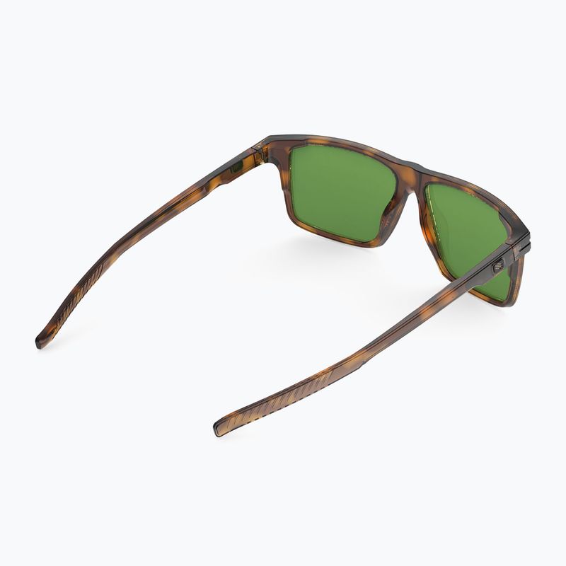 Occhiali da sole Rudy Project Stellar demi marrone lucido/verde 5