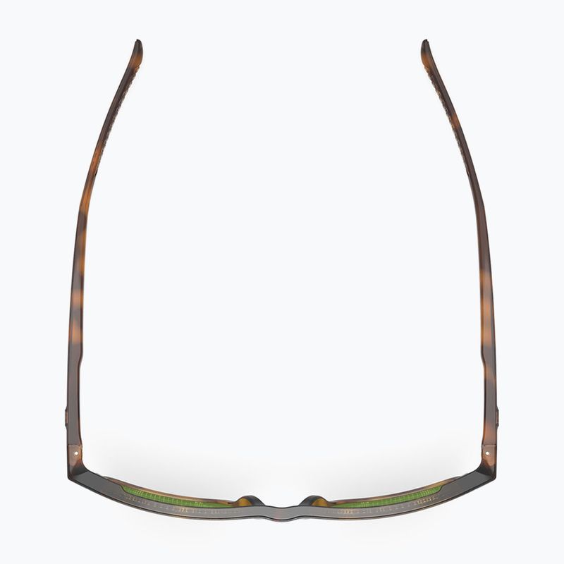 Occhiali da sole Rudy Project Stellar demi marrone lucido/verde 6