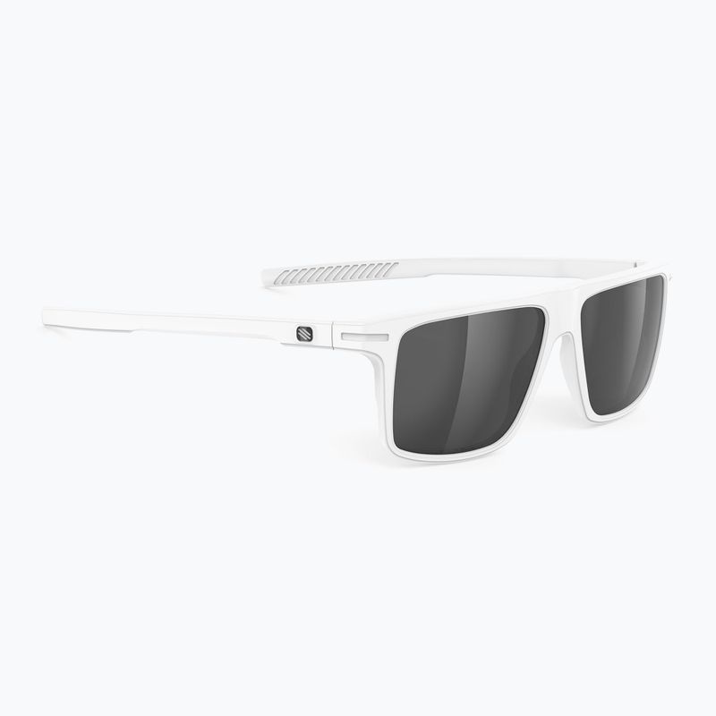 Occhiali da sole Rudy Project Stellar bianco opaco/nero fumo