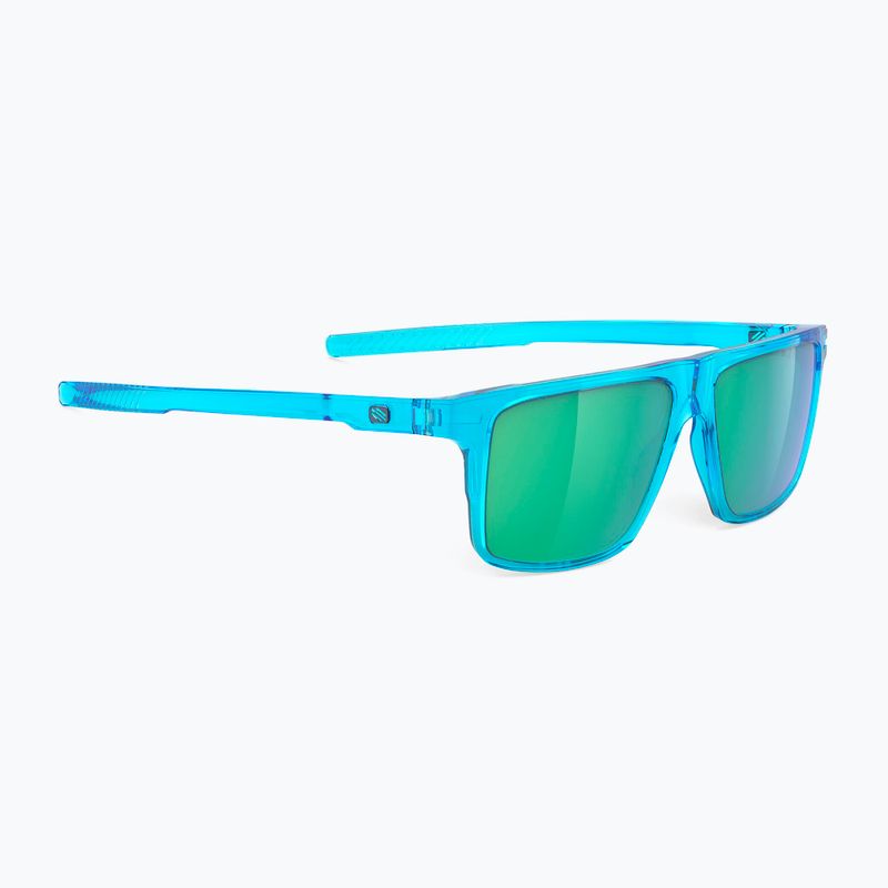 Occhiali da sole Rudy Project Stellar verde multilaser/azzurro cristallo