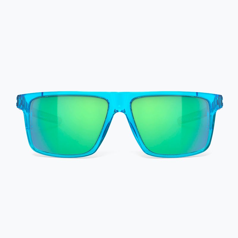 Occhiali da sole Rudy Project Stellar verde multilaser/azzurro cristallo 2