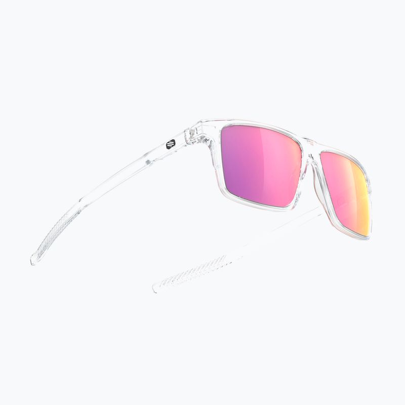 Occhiali da sole Rudy Project Stellar multilaser tramonto/cristallo lucido 4