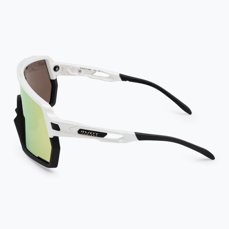 Occhiali da sole Rudy Project Kelion Team Pearl metal pearl gloss/multilaser gold 4