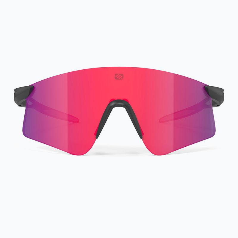 Occhiali da sole Rudy Project Astral X nero opaco/rosso multilaser 2