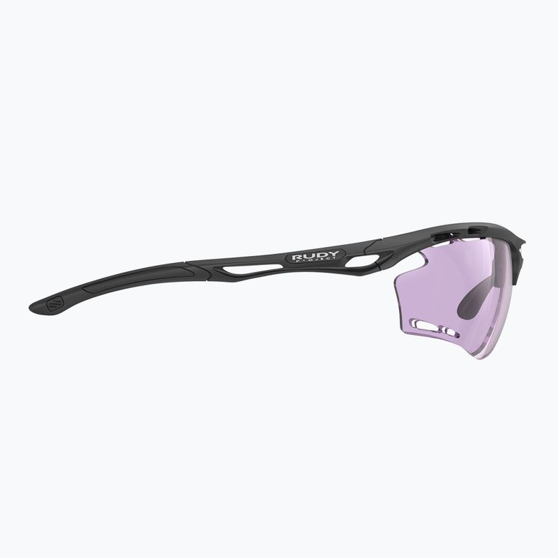 Occhiali da sole Rudy Project Propulse nero opaco/impactx fotocromatico 2 laser viola 4