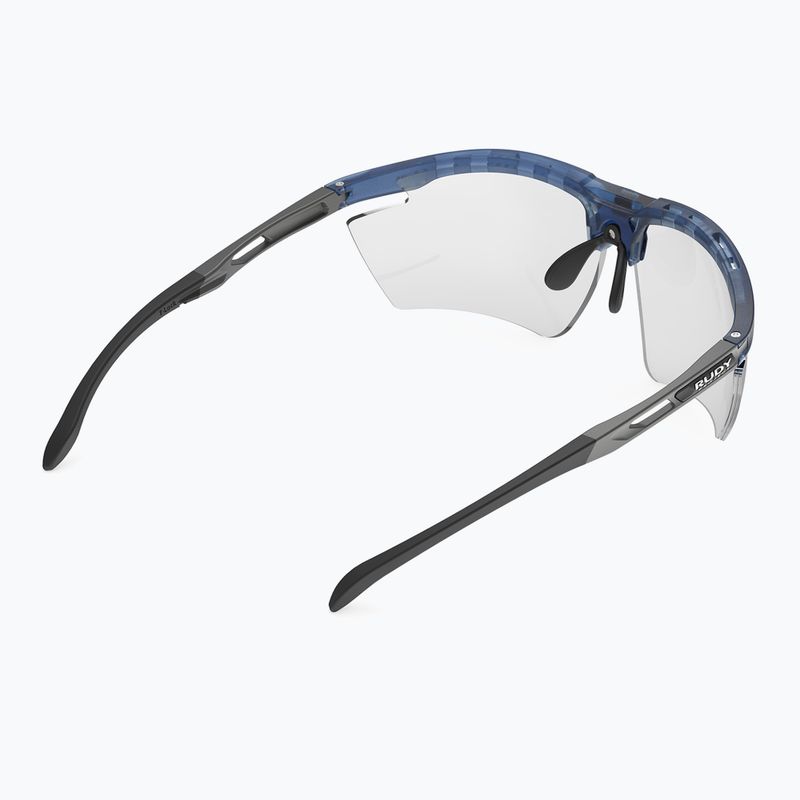 Occhiali da sole Rudy Project Magnus frozen blue avio matte/impactx photochromic 2 black 5