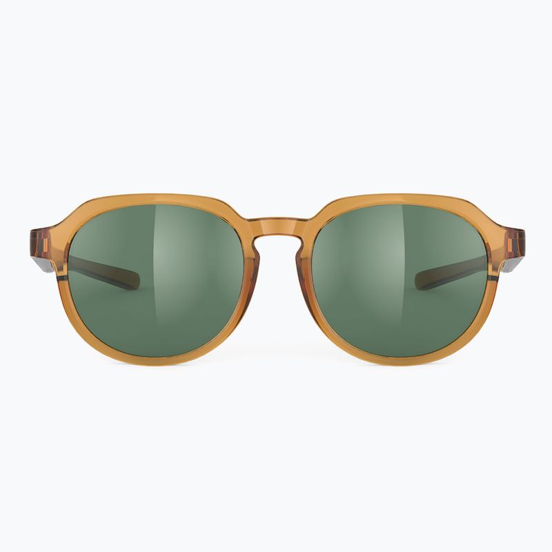 Occhiali da sole Rudy Project Glamshady crystal butterscotch gloss/verde 2