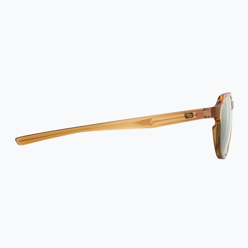 Occhiali da sole Rudy Project Glamshady crystal butterscotch gloss/verde 4