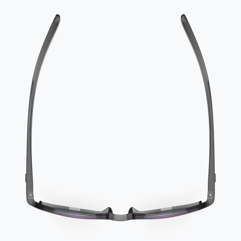 Occhiali da sole Rudy Project Glamshady crystal ash/multilaser viola 6
