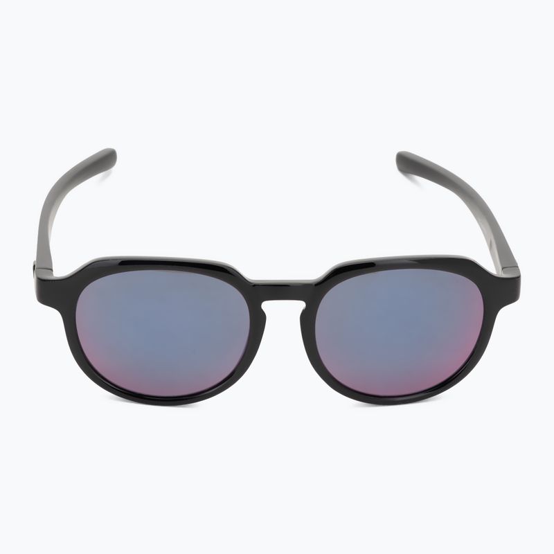Occhiali da sole Rudy Project Glamshady nero lucido/polar 3fx hdr multilaser rosso 3
