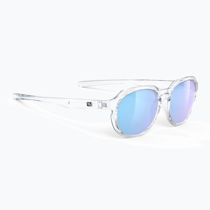 Occhiali da sole Rudy Project Glamshady crystal gloss/multilaser ice