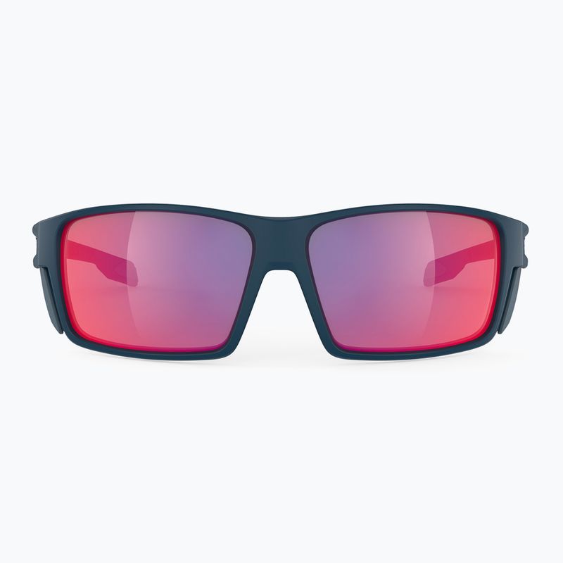 Occhiali da sole Rudy Project Nyad blu navy opaco/polar 3fx hdr multilazer rosso 2
