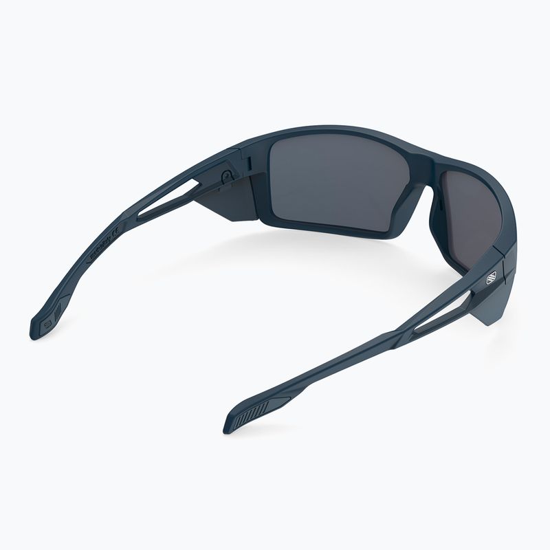 Occhiali da sole Rudy Project Nyad blu navy opaco/polar 3fx hdr multilazer rosso 5