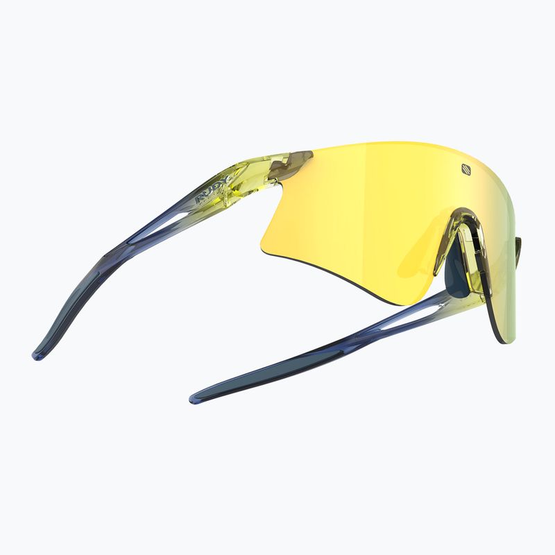 Occhiali da sole Rudy Project Astral verde mela/blu avio/multilaser giallo 3
