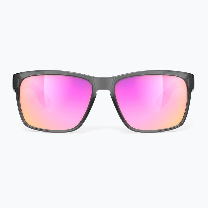 Occhiali da sole Rudy Project Spinhawk Edge crystal ash gloss/multilaser sunset 2