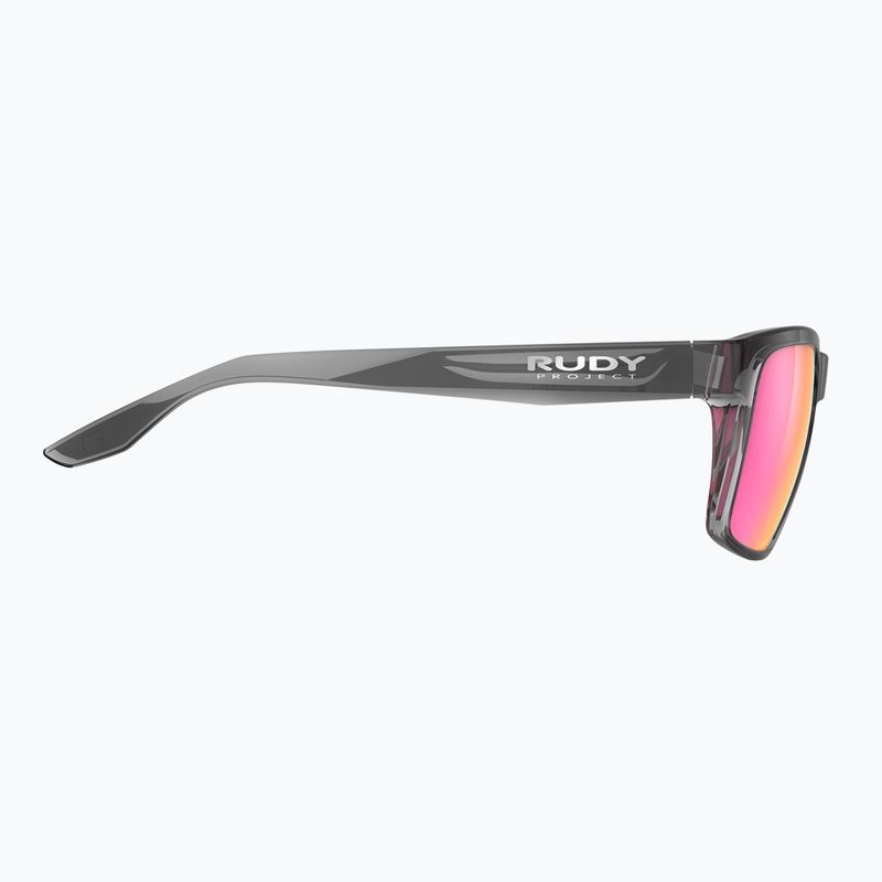 Occhiali da sole Rudy Project Spinhawk Edge crystal ash gloss/multilaser sunset 3