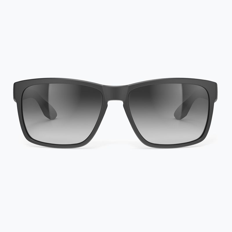Occhiali da sole Rudy Project Spinhawk Edge nero opaco/nero fumo deg 2