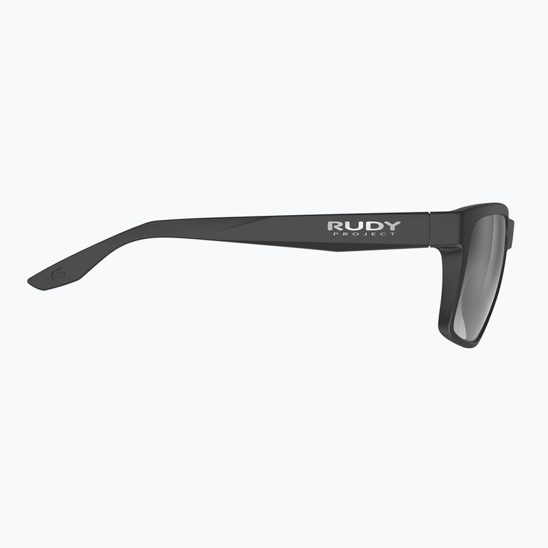 Occhiali da sole Rudy Project Spinhawk Edge nero opaco/nero fumo deg 4