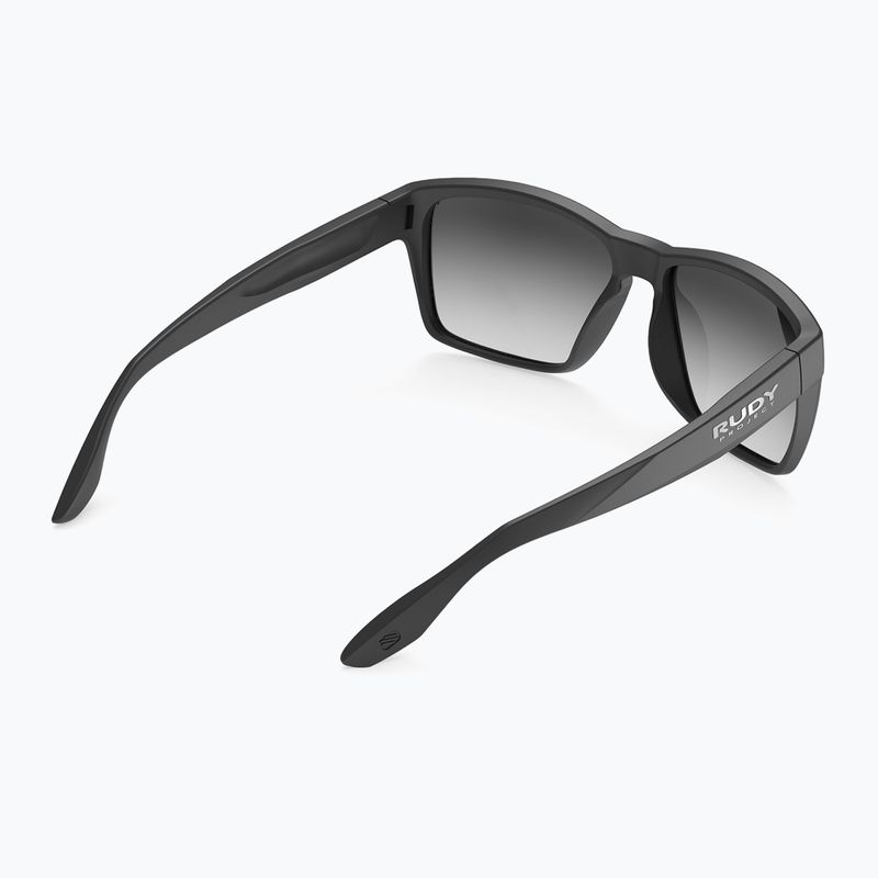 Occhiali da sole Rudy Project Spinhawk Edge nero opaco/nero fumo deg 5