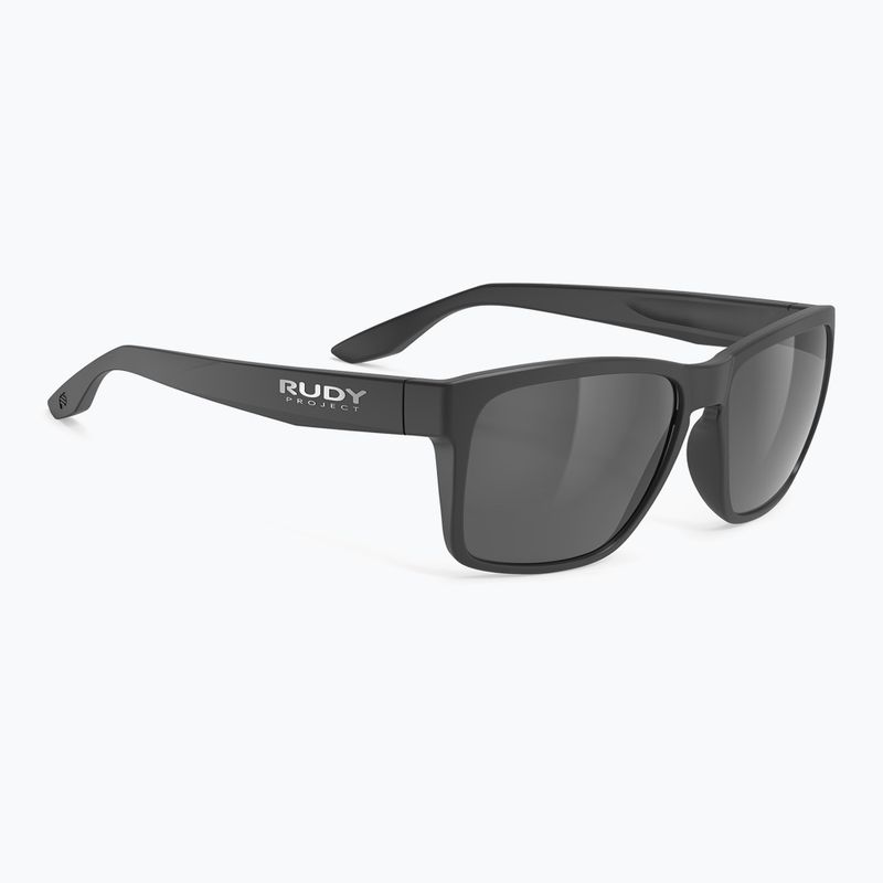 Occhiali da sole Rudy Project Spinhawk Edge nero opaco/grigio polare 3fx