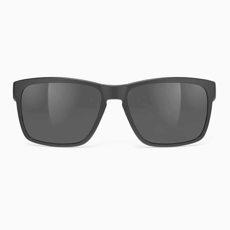 Occhiali da sole Rudy Project Spinhawk Edge nero opaco/grigio polare 3fx 2
