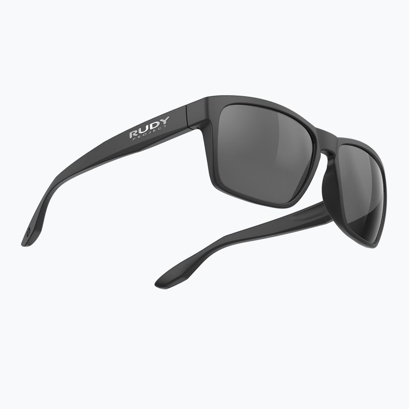 Occhiali da sole Rudy Project Spinhawk Edge nero opaco/grigio polare 3fx 3