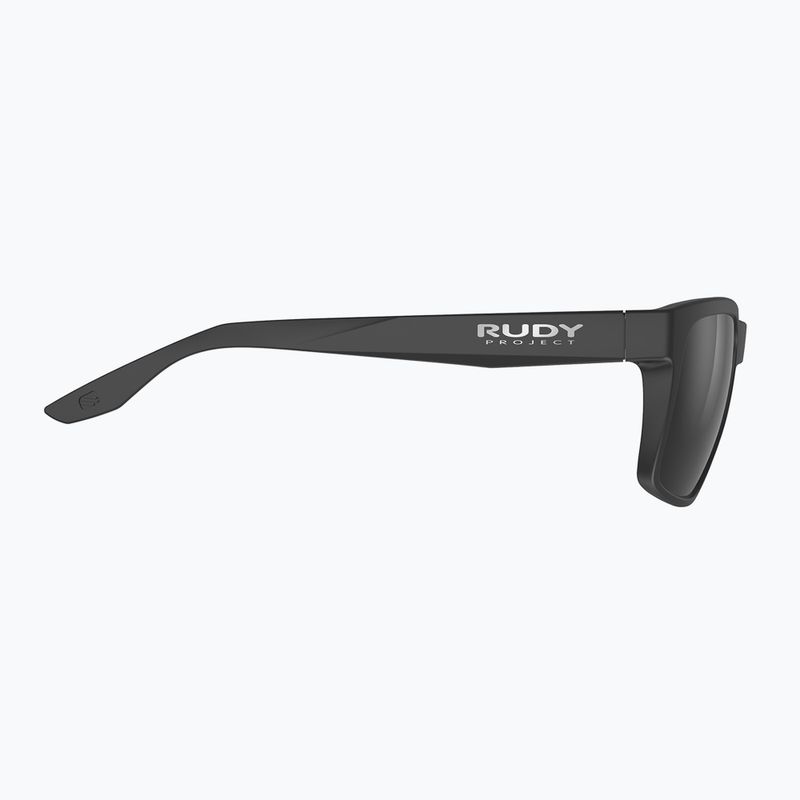 Occhiali da sole Rudy Project Spinhawk Edge nero opaco/grigio polare 3fx 4