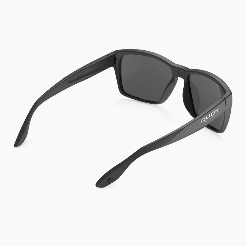 Occhiali da sole Rudy Project Spinhawk Edge nero opaco/grigio polare 3fx 5