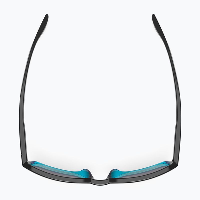 Occhiali da sole Rudy Project Spinhawk Edge black fade crystal azure gloss/multilaser ice 6