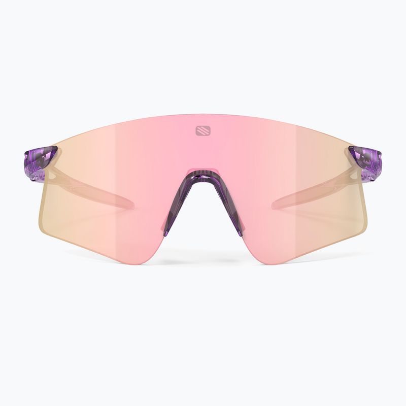 Occhiali da sole Rudy Project Astral X crystal lilac gloss/multilaser rose gold 2