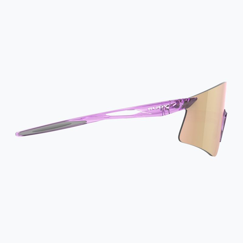 Occhiali da sole Rudy Project Astral X crystal lilac gloss/multilaser rose gold 4