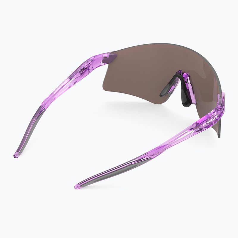 Occhiali da sole Rudy Project Astral X crystal lilac gloss/multilaser rose gold 5