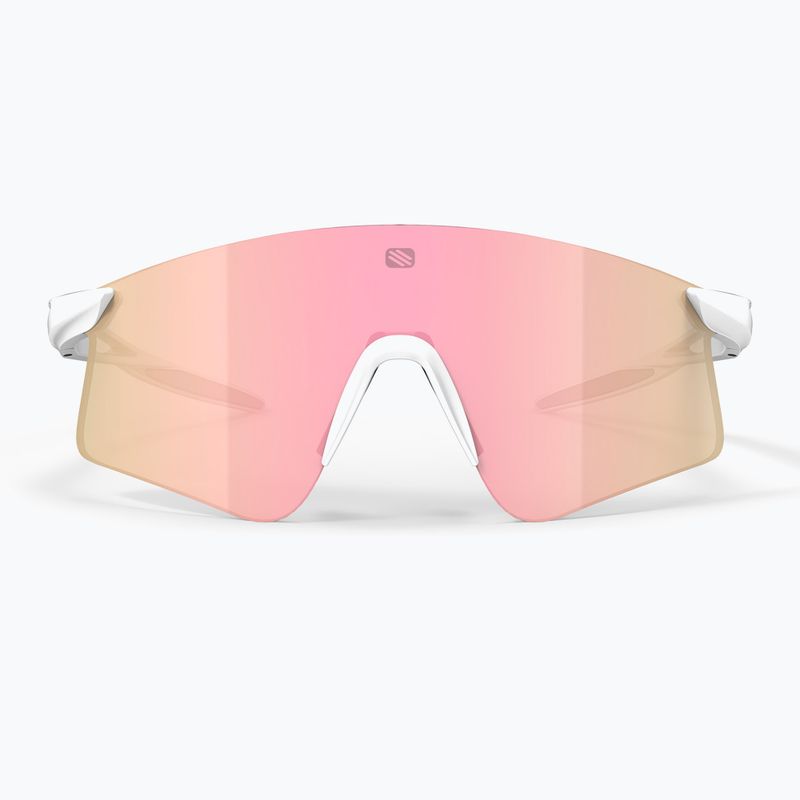 Occhiali da sole Rudy Project Astral X bianco opaco/multilaser oro rosa 2