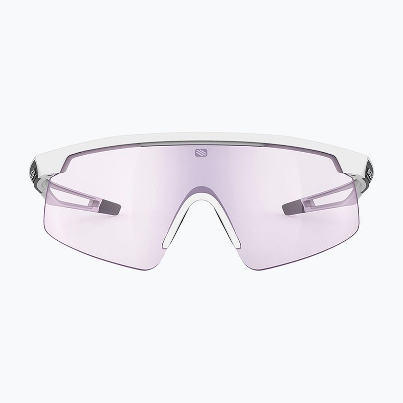 Occhiali da sole Rudy Project Turbolence white matte/impactx photochromic 2 laser purple 3