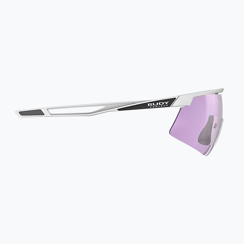 Occhiali da sole Rudy Project Turbolence white matte/impactx photochromic 2 laser purple 4