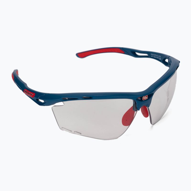 Occhiali da sole Rudy Project Propulse pacific blue matte/impactx photochromic 2 red