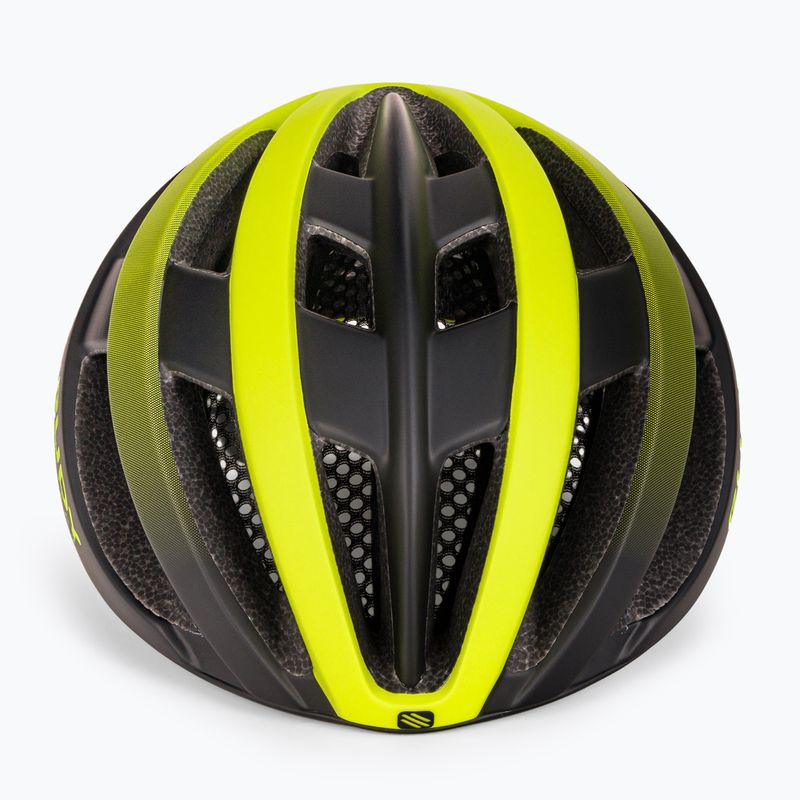 Casco da bici Rudy Project Venger Road giallo fluo/nero opaco 3