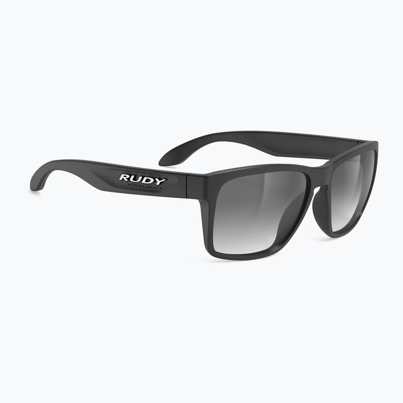 Occhiali da sole Rudy Project Spinhawk nero fumo deg/nero opaco