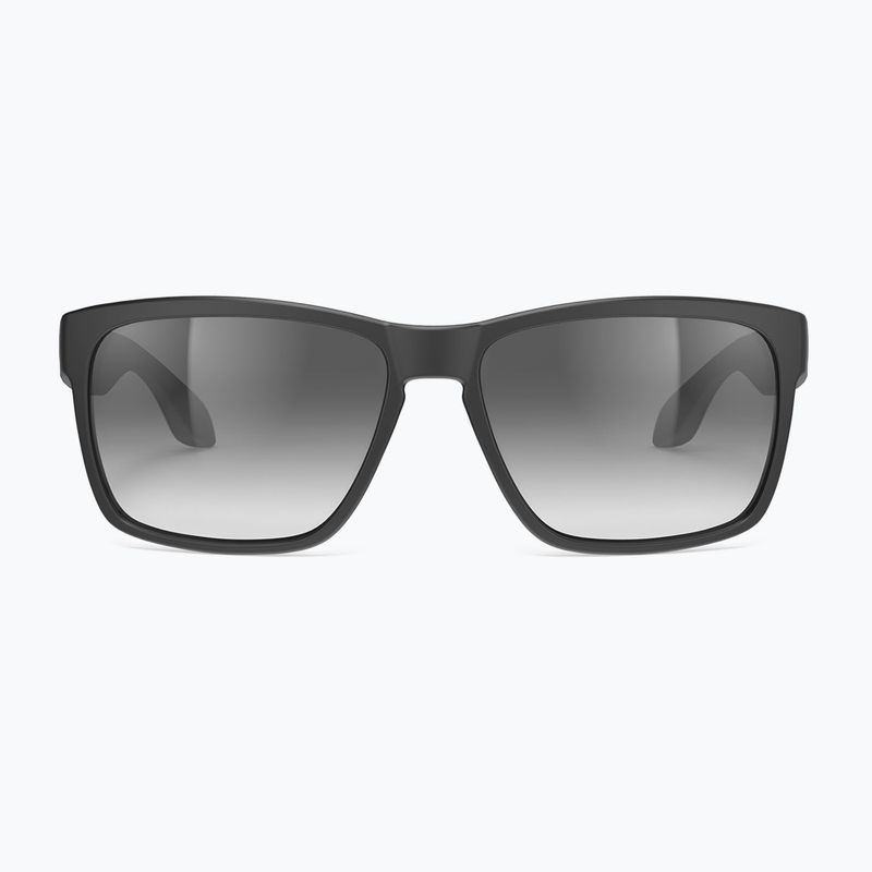 Occhiali da sole Rudy Project Spinhawk nero fumo deg/nero opaco 2